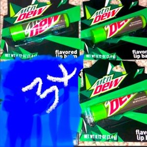 Mountain Dew Lip Balm ((3pack))